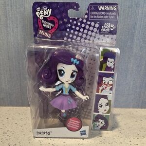 My Little Pony Equestria Girls Minis Rarity Figure